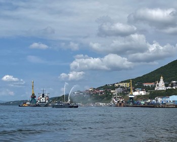 Прогулки по Петропавловску-Камчатскому и первая встреча с вулканами