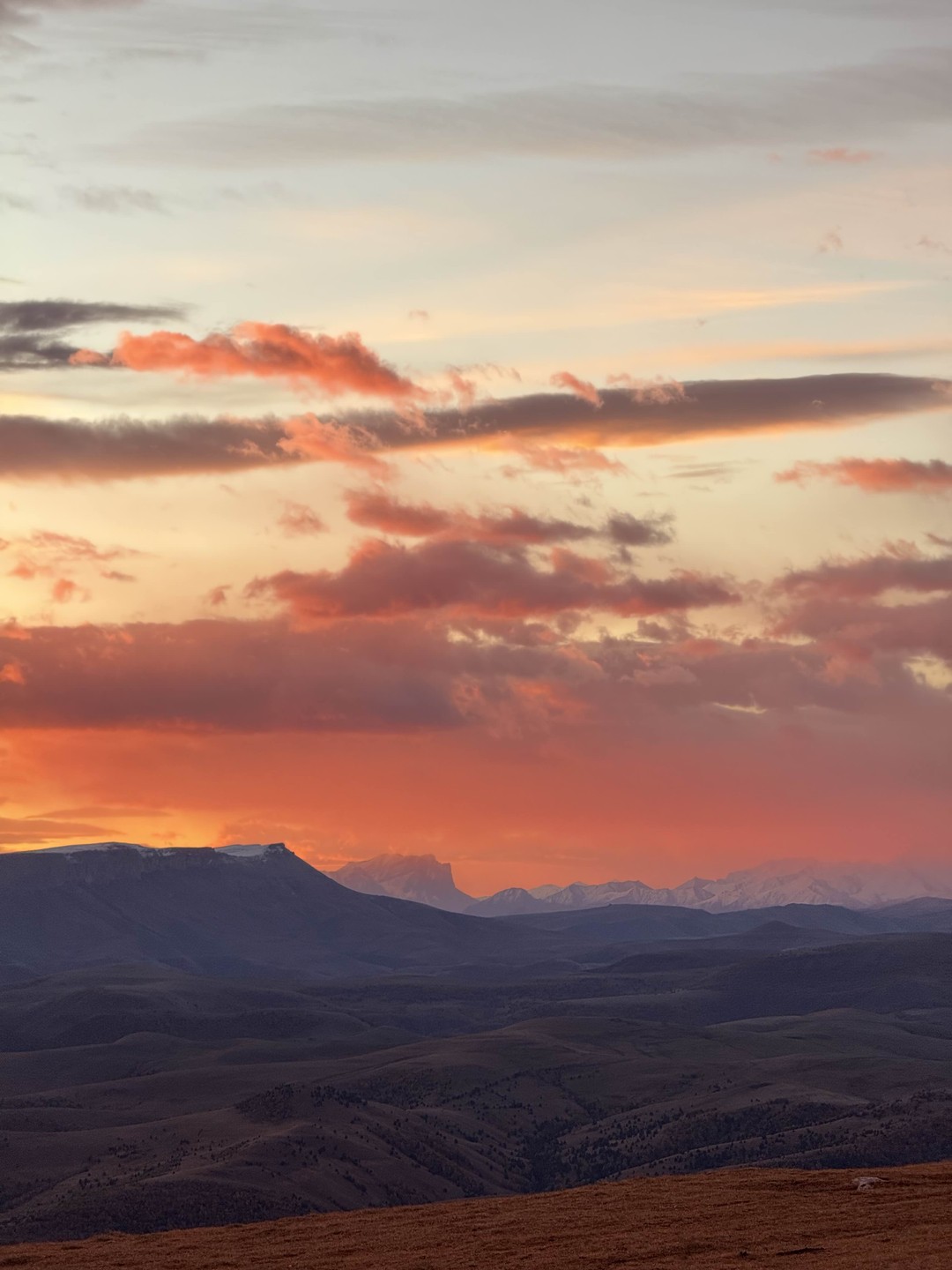 На внедорожнике - к грандиозному плато Бермамыт (Светлана)