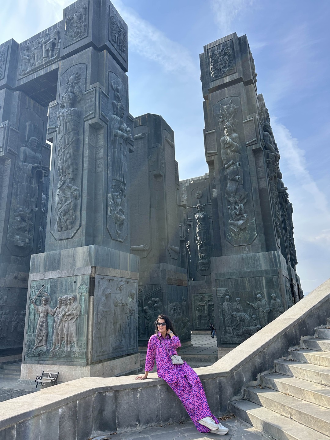 Огромная благодарность Тате и водителю Руслану за наш чудесный день в Тбилиси!