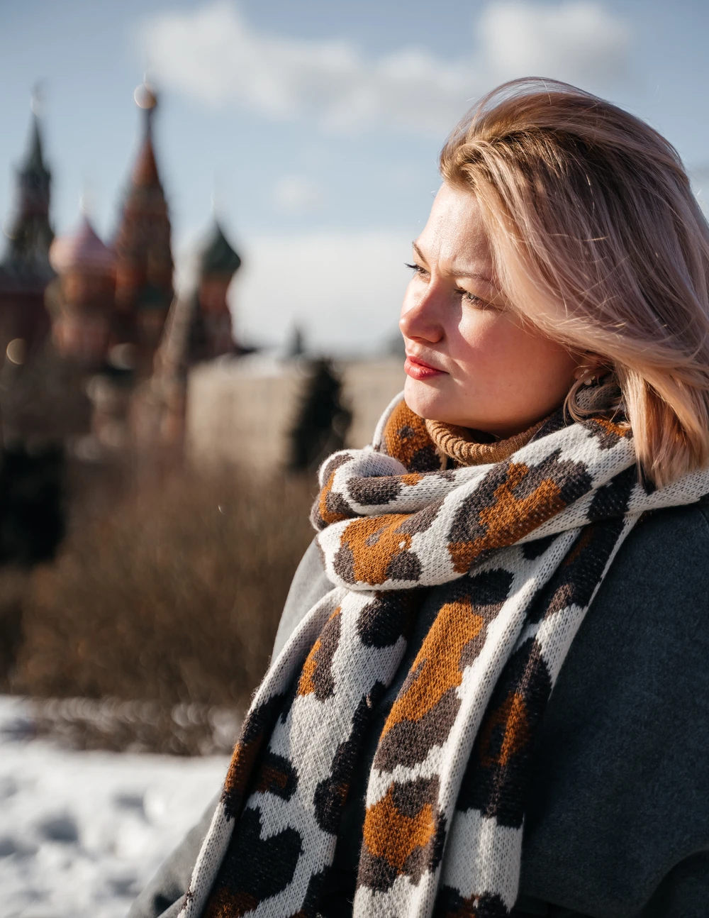 Фотоэкскурсия по новогодней Москве! (22/25)