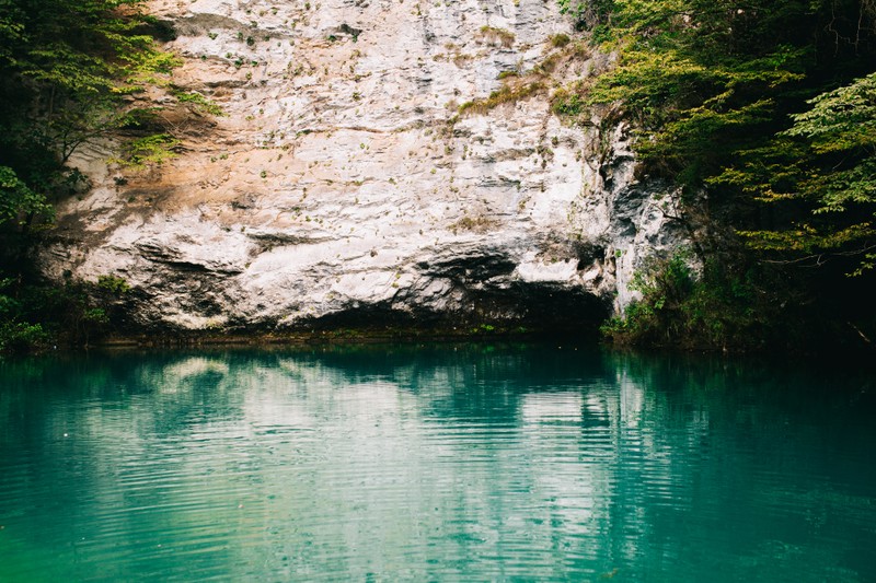 Каньон реки Псахо