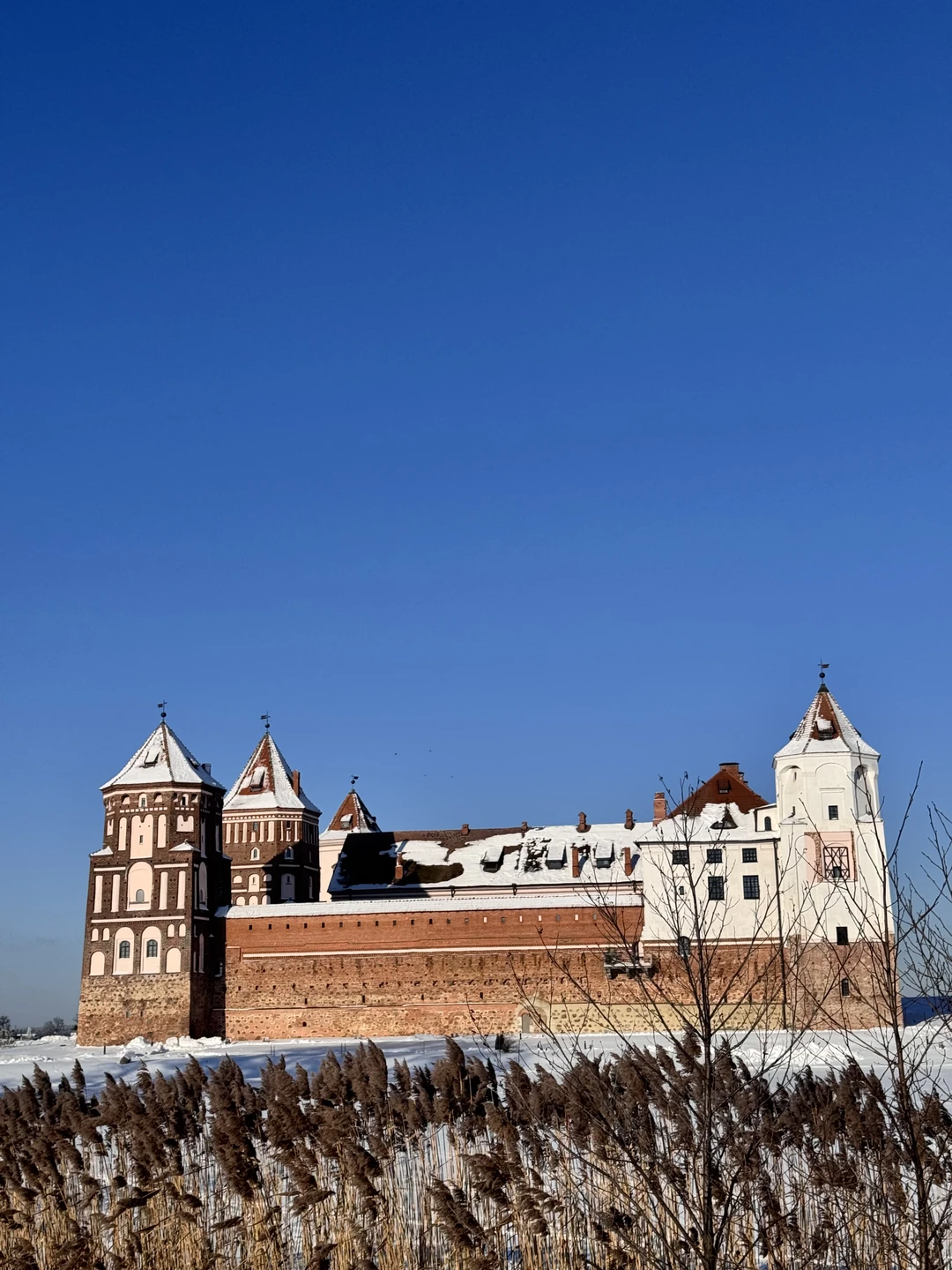 Замки Мир и Несвиж - групповая экскурсия из Минска (Олеся)