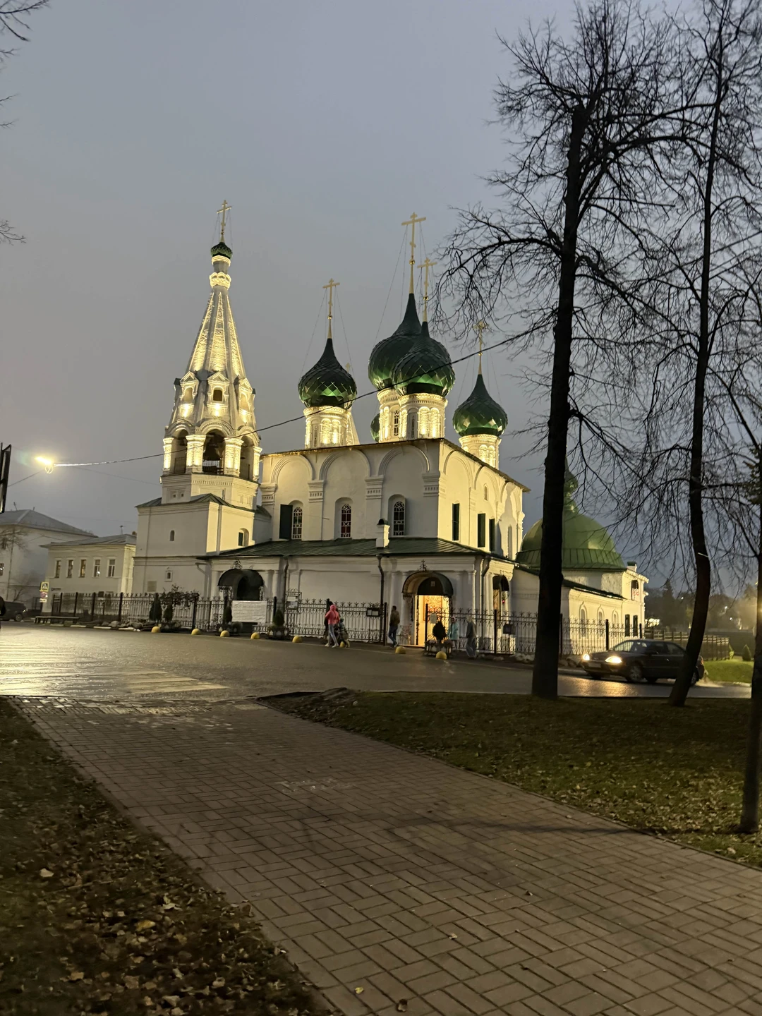 Ярославль пешком (Анна)