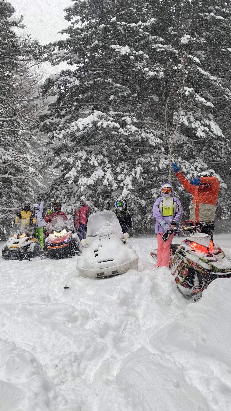 Снегоходы рулят! Поездка по просторам Сахалина (10/10)