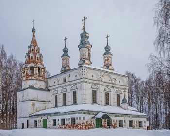 Великий Устюг и Вотчина Деда Мороза, отправление в Кострому