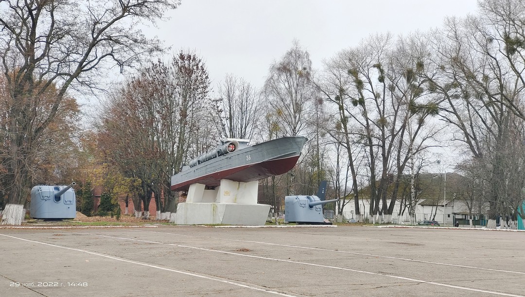 Из Светлогорска - в брутальный Балтийск (Екатерина)