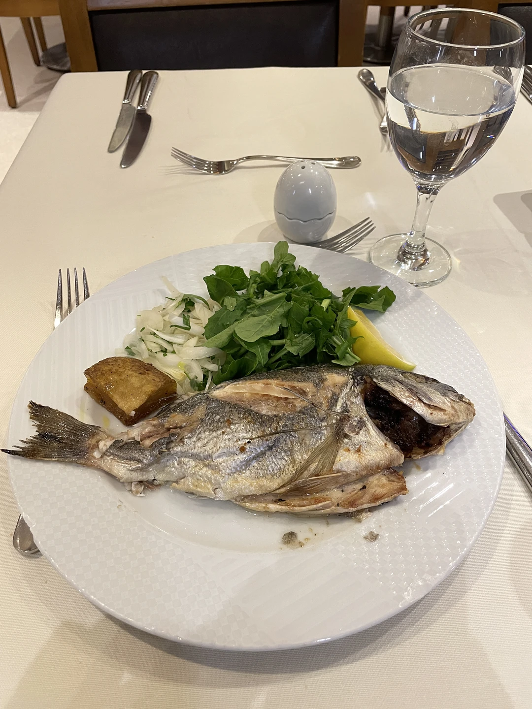 По вечернему Босфору на круизном лайнере (Артем)