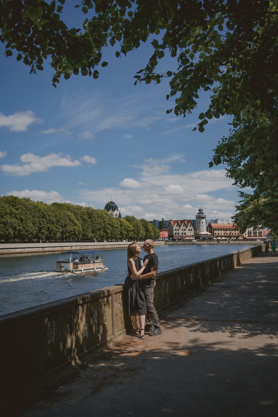 Фото Личный папарацци в историческом центре Калининграда