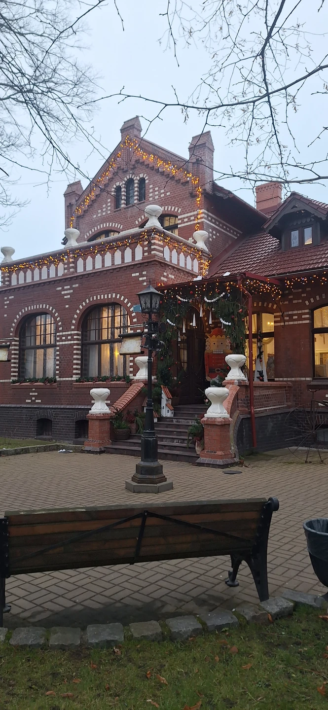 Утренняя Куршская коса, Зеленоградск и замок Нессельбек на автобусе (Ольга)