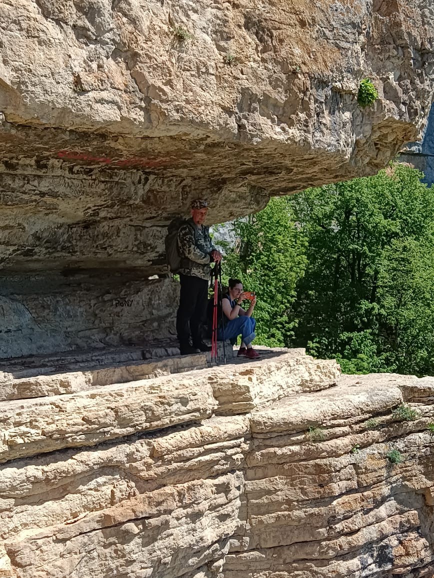 На экскурсии "Из Краснодара к отрогам большого Кавказа" были двое взрослых 23 мая 2025 с проводником