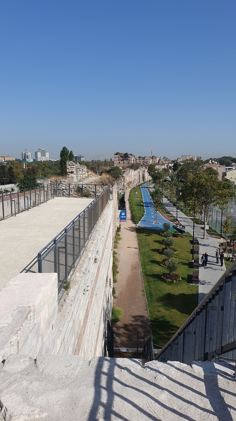 Оборонительные стены Константинополя (Ольга)