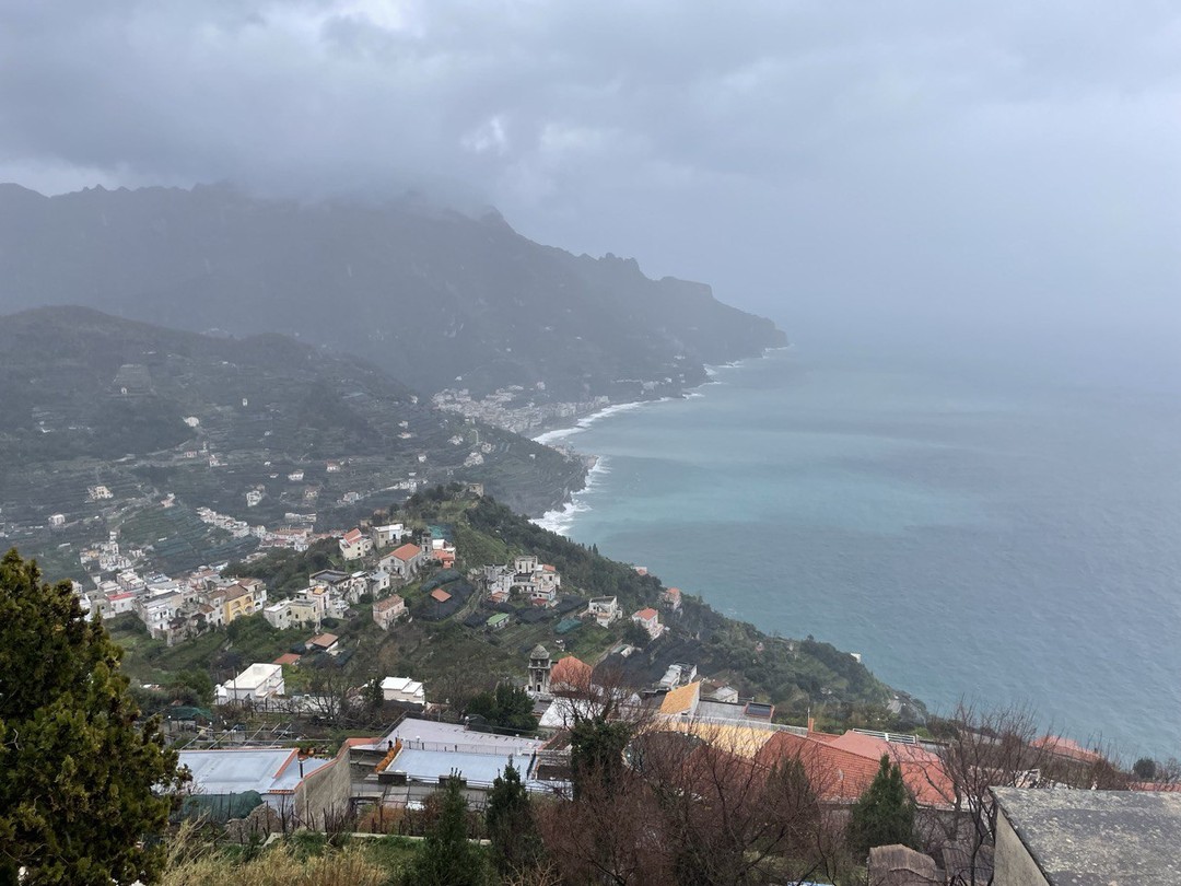 Один день на Амальфитанском побережье (Анна)