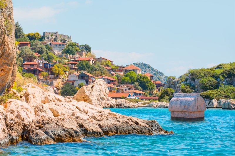 Из Антальи - в древнюю Миру и на остров Кекова