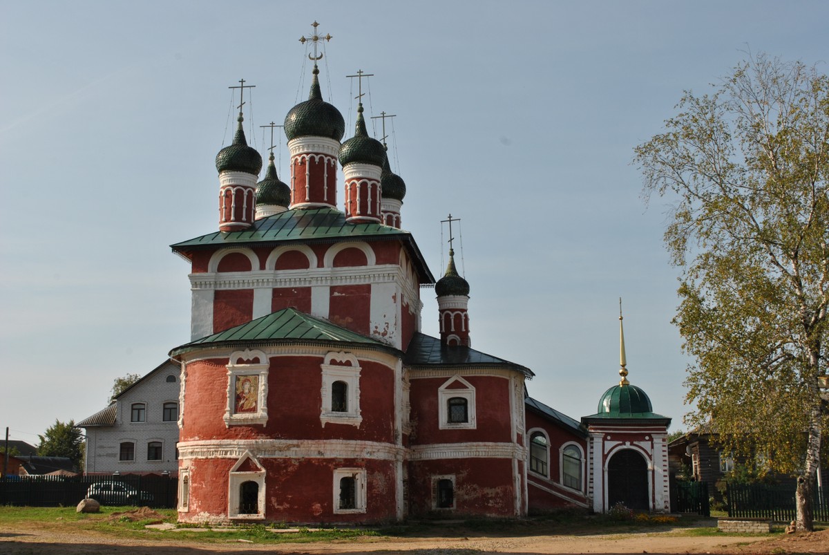 Фото 3 - Экскурсия: "Из Ярославля — в Углич: история, люди, легенды"