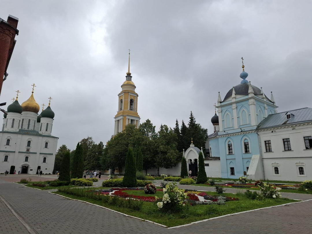 Коломна - город золотых куполов и древних обителей (Анна)