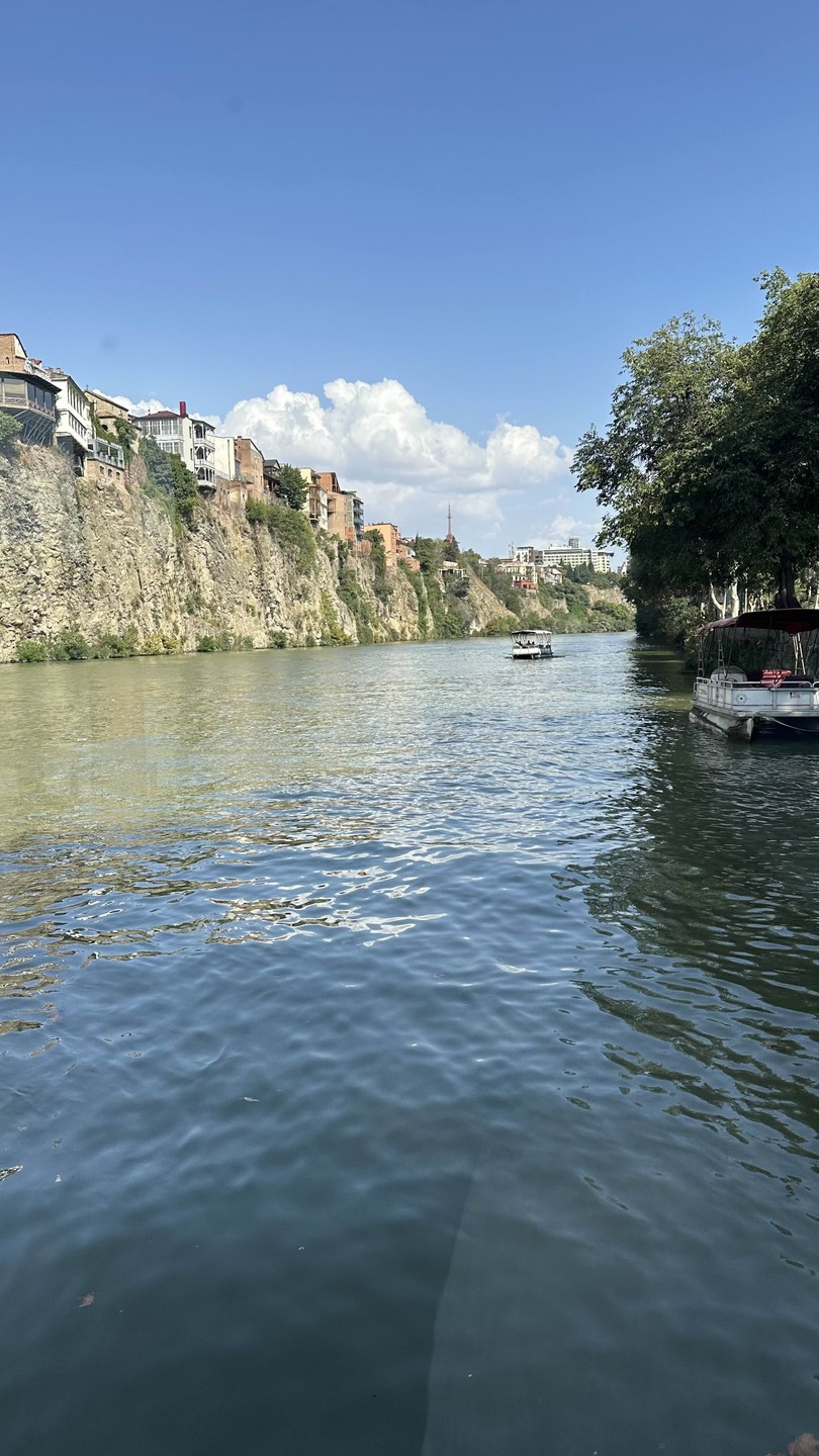 Старый Тбилиси + прогулка на катере по Куре (Mariia)