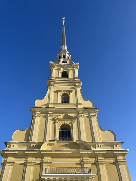 По главным местам Петербурга (Бокова)