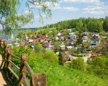 Кострома и Плёс