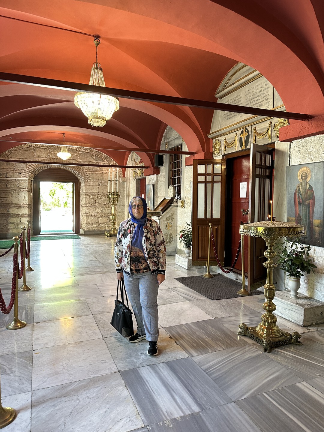 Это был один из лучших моих дней в Стамбуле. Для меня как для православного человека было