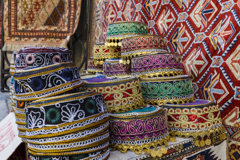 Мир ремёсел Азербайджана