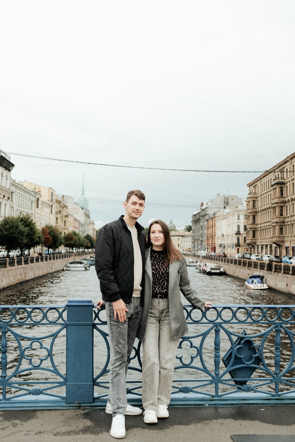 Фотопрогулка по Петербургу в стиле ретро (Елизавета)