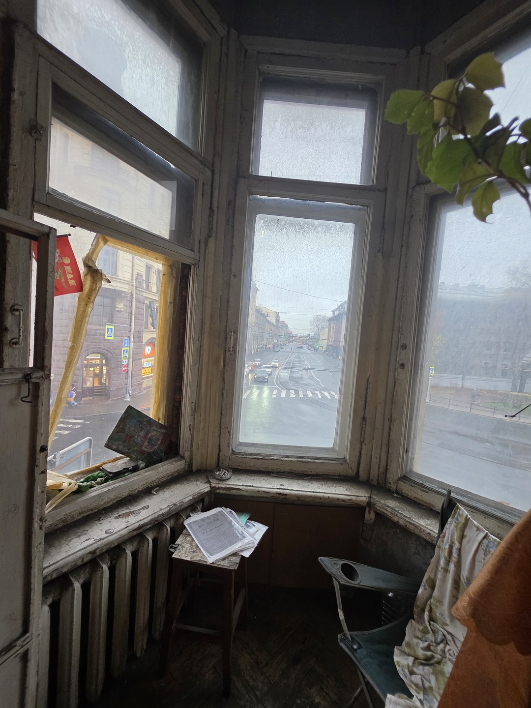 Ленинградские коммуналки - снаружи и изнутри (Екатерина)