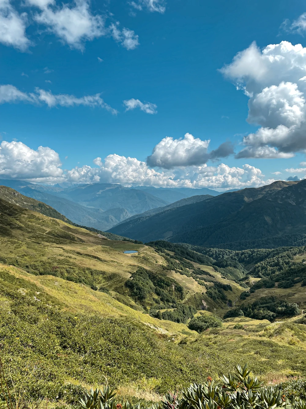 Поход в долину Семи Озёр (8/9)