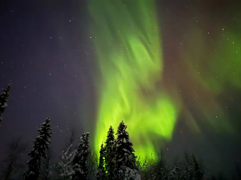В погоню за полярным сиянием (Владлена)