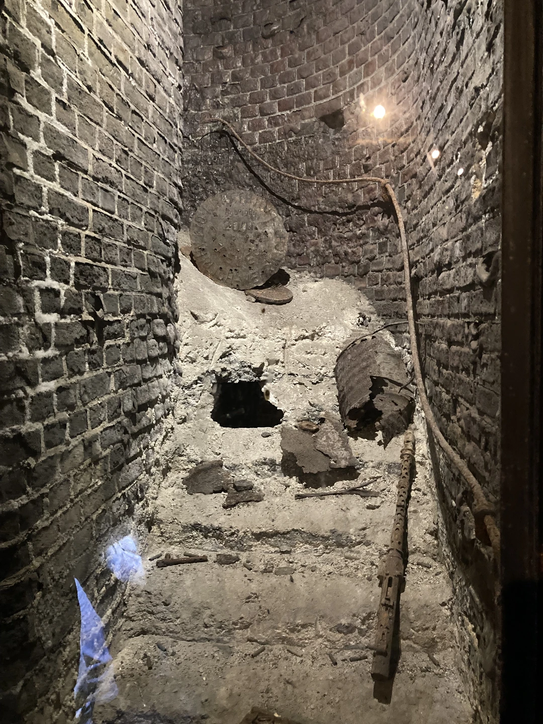 Ночная жизнь форта № 11 «Дёнхофф» (Ольга)