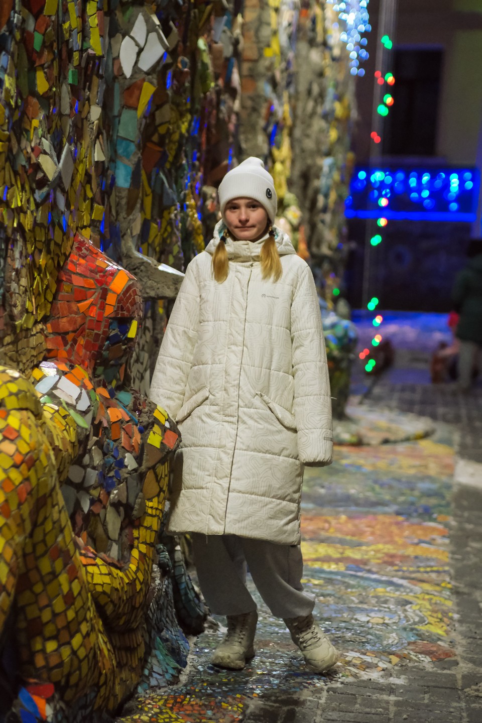 Авто-путешествие и фотосъемка в новогоднем Петербурге (Мария)