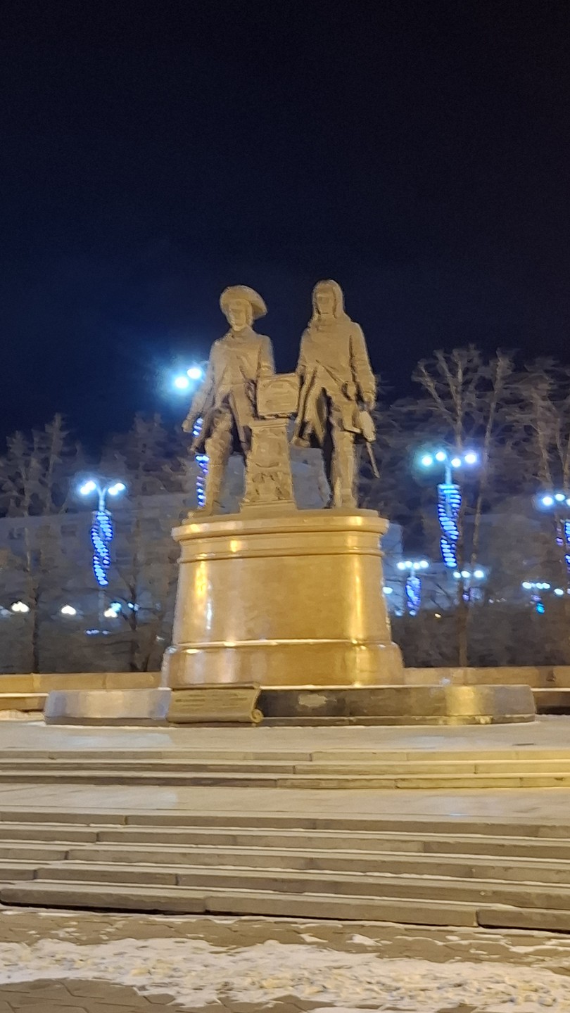 Ночной Екатеринбург (Ксения)