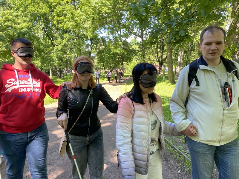 Осязаемая Москва