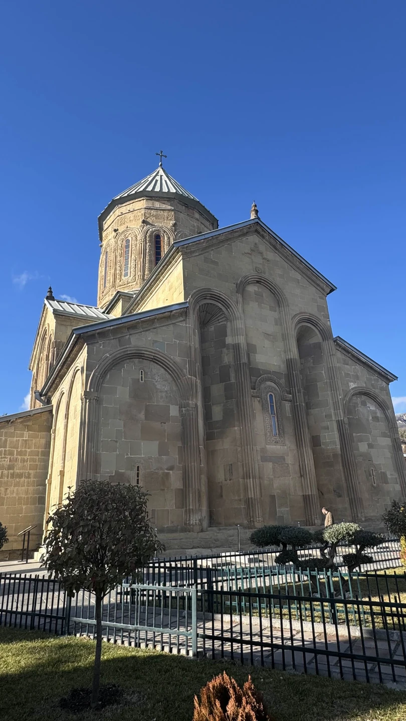 Святая Мцхета: экскурсия в небольшой группе (Лариса)
