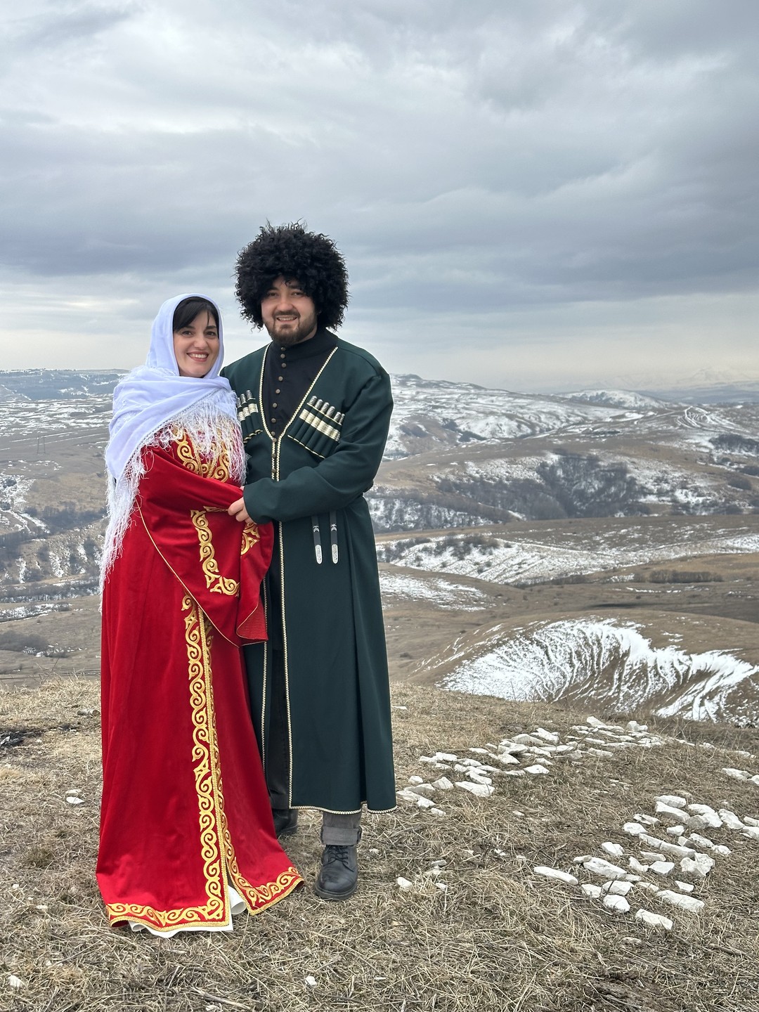 Наша индивидуальная экскурсия прошла в формате разговора. Видно, что экскурсовод Марат любит свой край, готов делиться