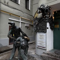 Фото отзыва 3: экскурсия "Групповая прогулка по московским местам «Мастера и Маргариты»"