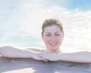 Принятие термальных ванн