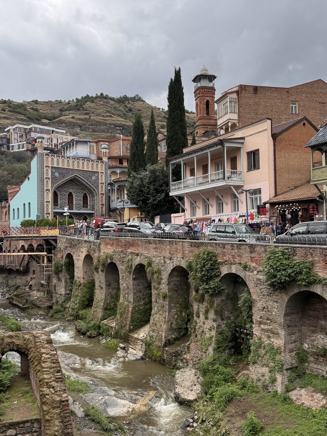 Ну как не полюбить Тбилиси (Лидия)