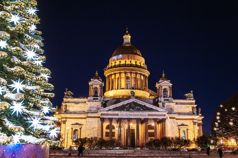 Фото отзыва 2: экскурсия "Рождество в Петербурге"
