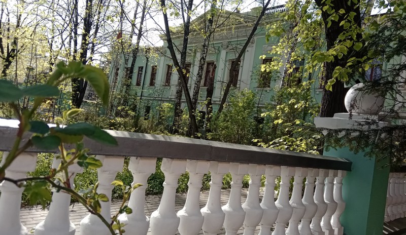 Исследуем Москву: Дом учёных на Пречистенке
