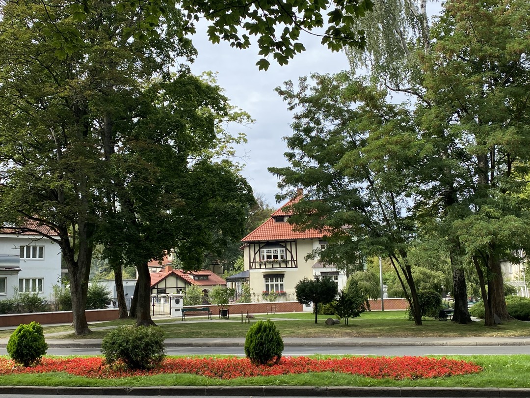 Амалиенау - атмосфера старого Кёнигсберга (Елена)