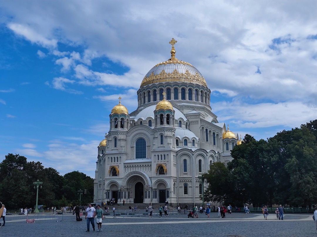 Кронштадт - хранитель морского флота (Юлия)