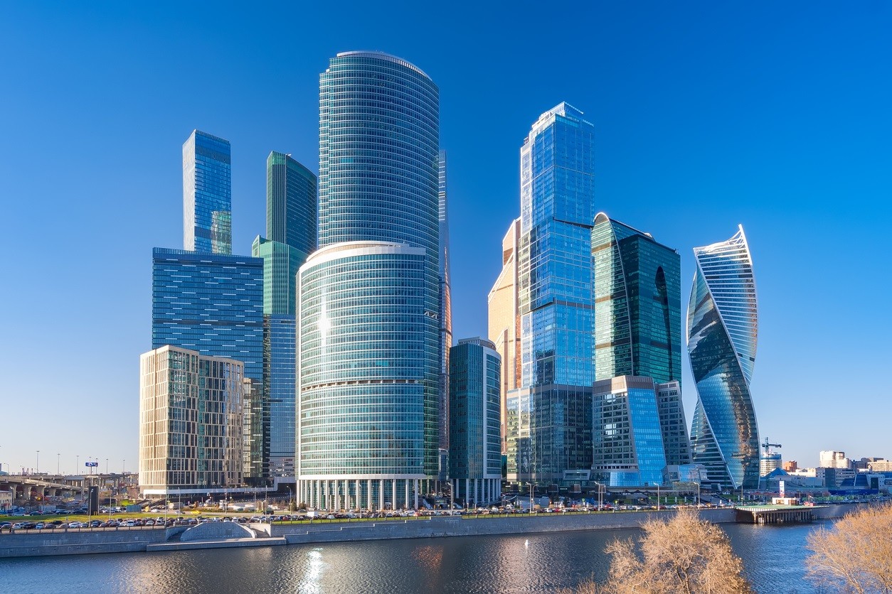 Москва-Сити и смотровая площадка!