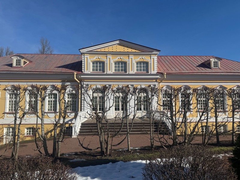Императорская резиденция в Ораниенбауме (из Петербурга, билет в парк включён)