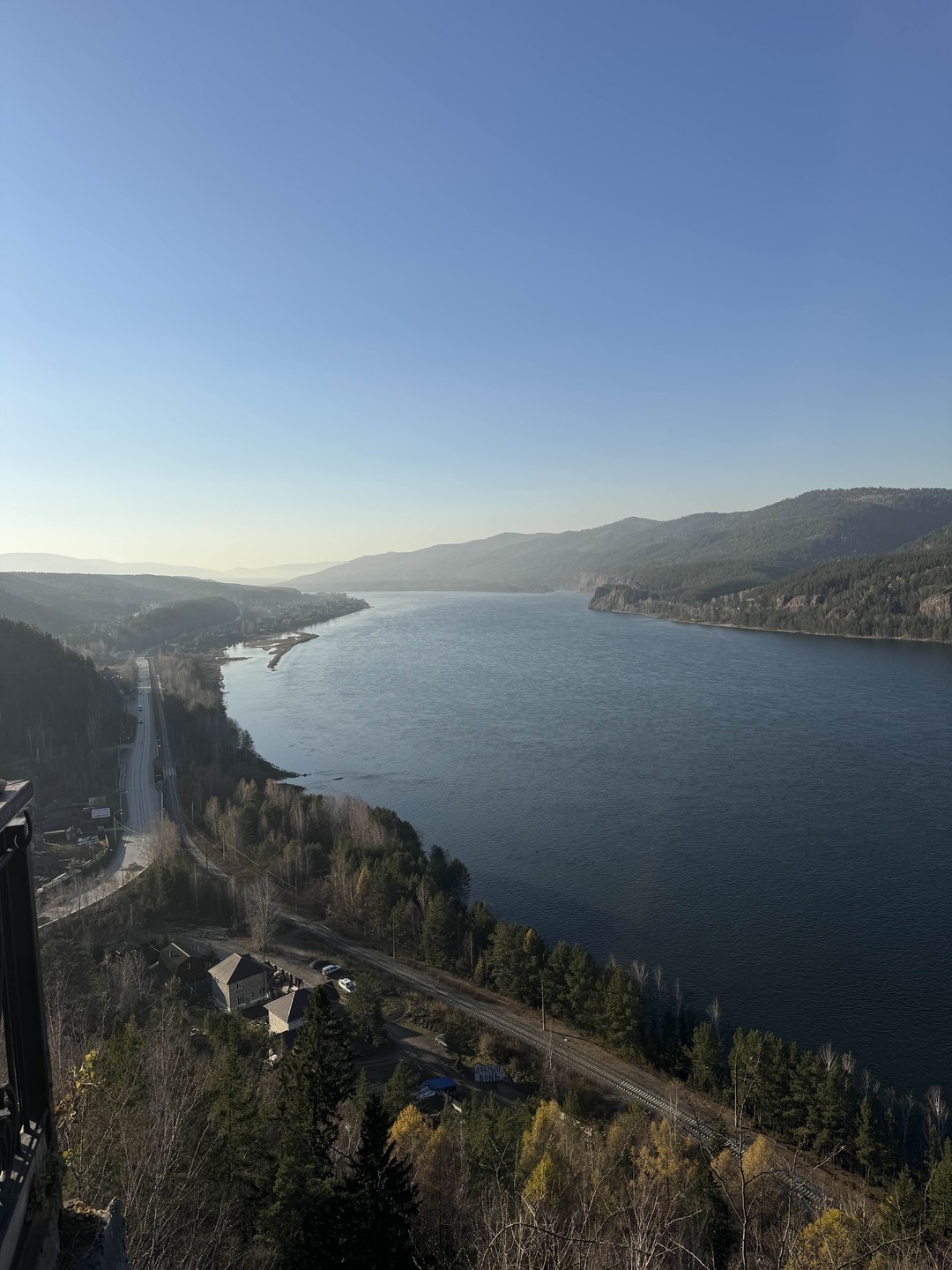 Красноярск и Дивногорск за один день (Мария)