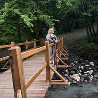 Фото отзыва 1: экскурсия "К Агурским водопадам и чайной плантации с фотосетом на iPhone 16 Pro Max"