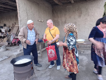 Жизнь в бухарской деревне