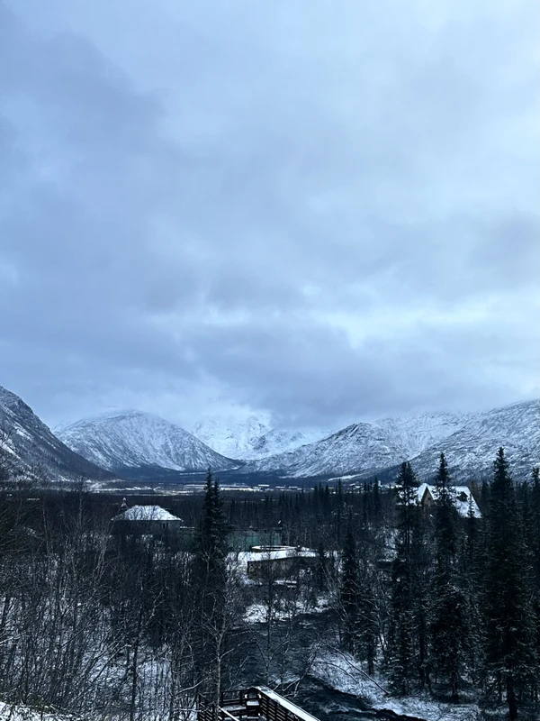 Счастье не за горами, счастье - в Хибинах (из Мурманска)