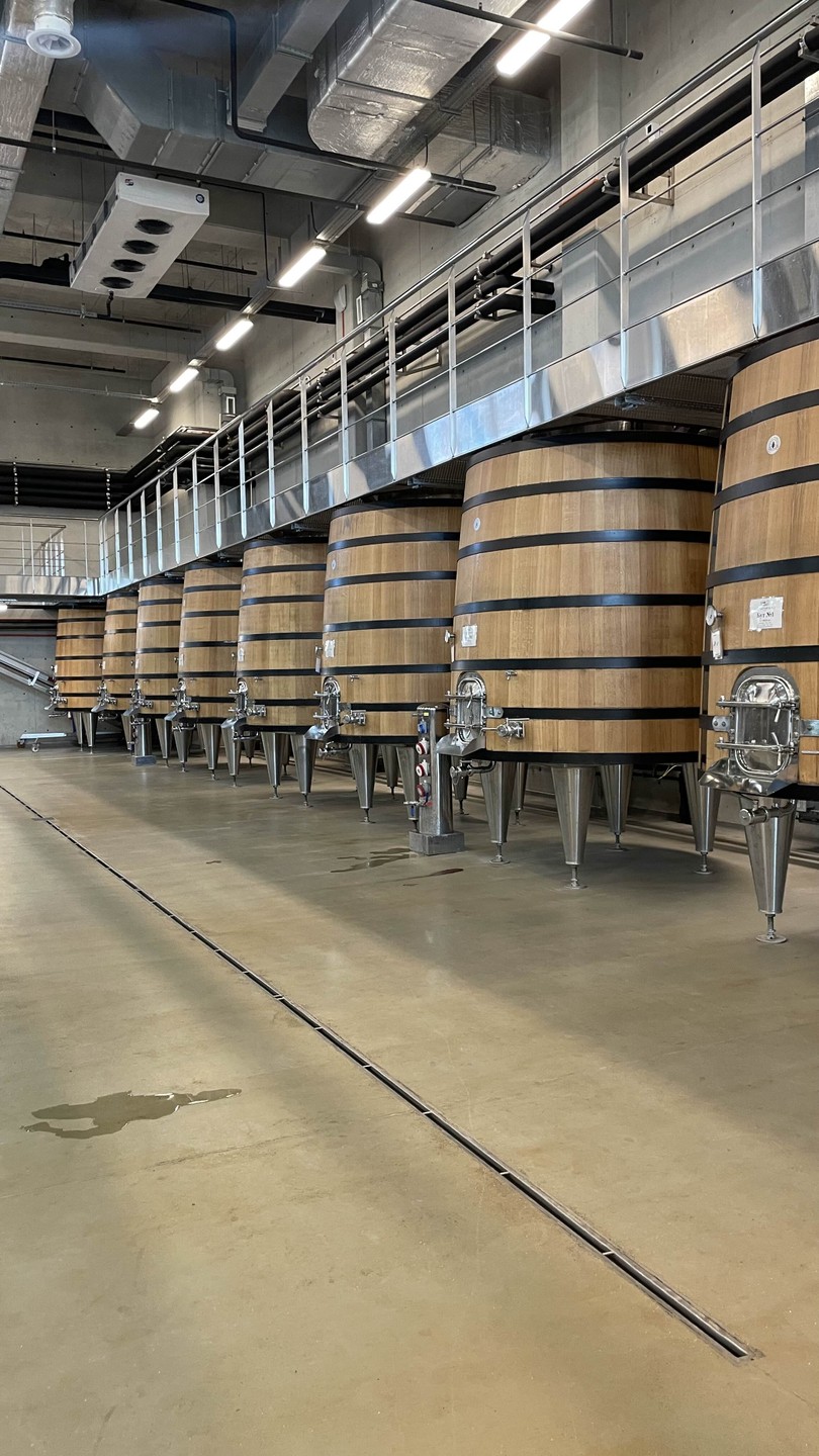 Ездили с Владимиром по винодельням. Очень здорово были выбраны места - красивые, живописные. Владимир аккуратный водитель