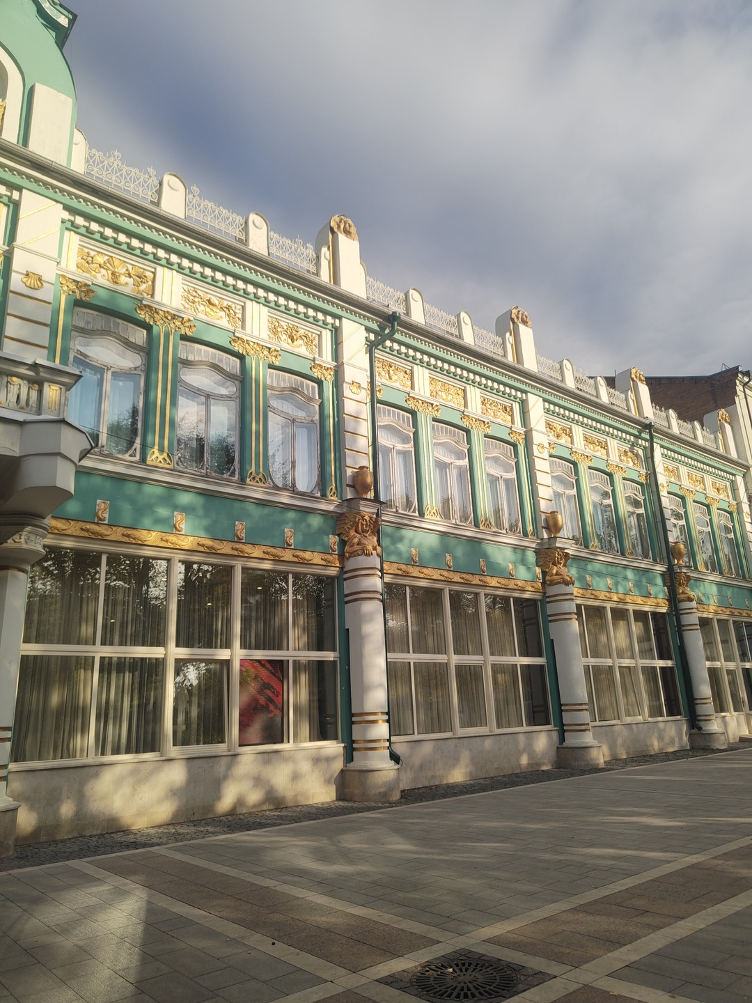 Владикавказ «от и до»: на машине и пешком (Полина)