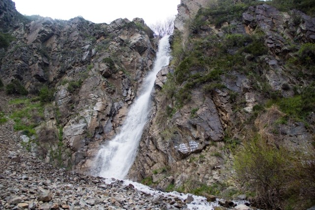 По природным достопримечательностям Алматинской области